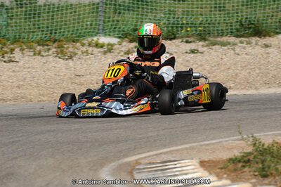 01/05/2011 : 3ème manche du Championnat du Sud à Alès (Photos Antoine Camblor) 2011 — karting