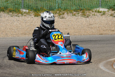 01/05/2011 : 3ème manche du Championnat du Sud à Alès (Photos Antoine Camblor) 2011 — karting