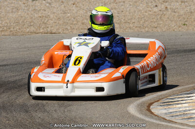 01/05/2011 : 3ème manche du Championnat du Sud à Alès (Photos Antoine Camblor) 2011 — karting