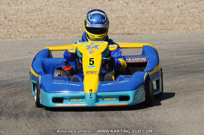 01/05/2011 : 3ème manche du Championnat du Sud à Alès (Photos Antoine Camblor) 2011 — karting