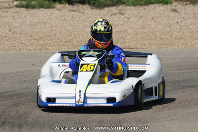 01/05/2011 : 3ème manche du Championnat du Sud à Alès (Photos Antoine Camblor) 2011 — karting