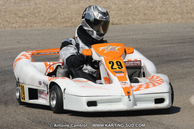 01/05/2011 : 3ème manche du Championnat du Sud à Alès (Photos Antoine Camblor) 2011 — karting