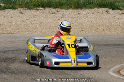 01/05/2011 : 3ème manche du Championnat du Sud à Alès (Photos Antoine Camblor) 2011 — karting