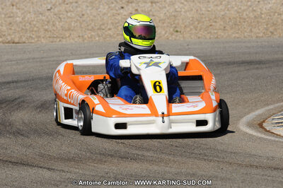 01/05/2011 : 3ème manche du Championnat du Sud à Alès (Photos Antoine Camblor) 2011 — karting
