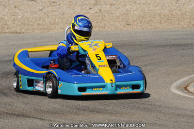 01/05/2011 : 3ème manche du Championnat du Sud à Alès (Photos Antoine Camblor) 2011 — karting