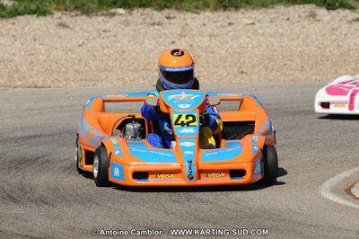 01/05/2011 : 3ème manche du Championnat du Sud à Alès (Photos Antoine Camblor) 2011 — karting