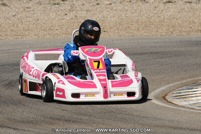 01/05/2011 : 3ème manche du Championnat du Sud à Alès (Photos Antoine Camblor) 2011 — karting