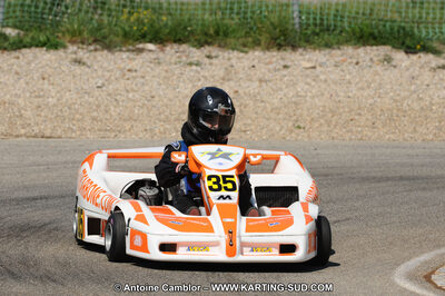 01/05/2011 : 3ème manche du Championnat du Sud à Alès (Photos Antoine Camblor) 2011 — karting