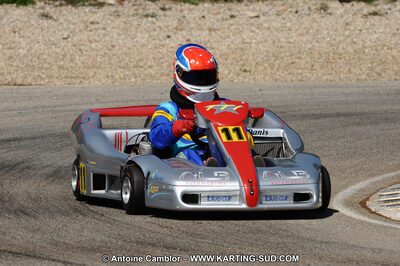 01/05/2011 : 3ème manche du Championnat du Sud à Alès (Photos Antoine Camblor) 2011 — karting