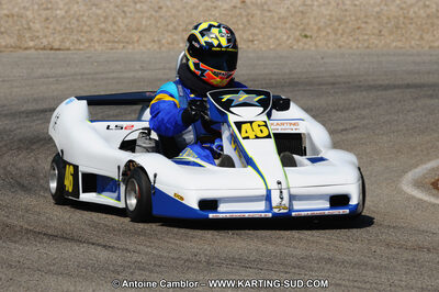 01/05/2011 : 3ème manche du Championnat du Sud à Alès (Photos Antoine Camblor) 2011 — karting
