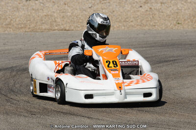 01/05/2011 : 3ème manche du Championnat du Sud à Alès (Photos Antoine Camblor) 2011 — karting