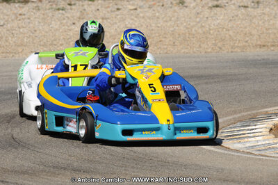 01/05/2011 : 3ème manche du Championnat du Sud à Alès (Photos Antoine Camblor) 2011 — karting