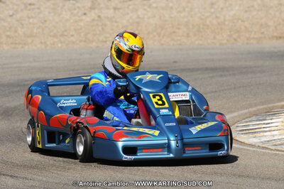 01/05/2011 : 3ème manche du Championnat du Sud à Alès (Photos Antoine Camblor) 2011 — karting