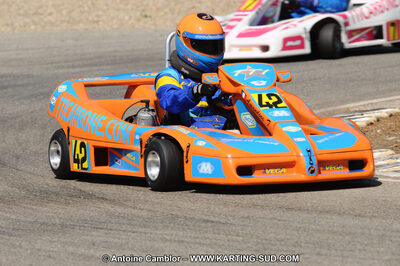 01/05/2011 : 3ème manche du Championnat du Sud à Alès (Photos Antoine Camblor) 2011 — karting