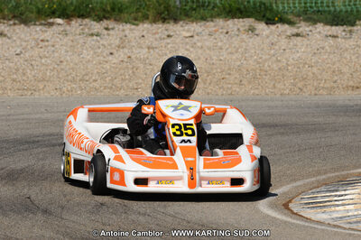 01/05/2011 : 3ème manche du Championnat du Sud à Alès (Photos Antoine Camblor) 2011 — karting
