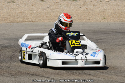 01/05/2011 : 3ème manche du Championnat du Sud à Alès (Photos Antoine Camblor) 2011 — karting