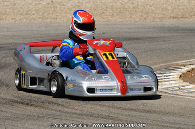 01/05/2011 : 3ème manche du Championnat du Sud à Alès (Photos Antoine Camblor) 2011 — karting