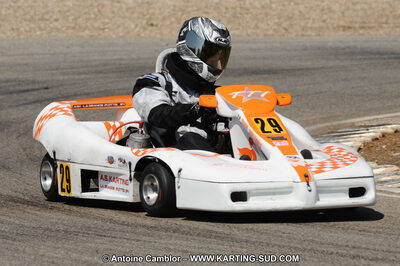01/05/2011 : 3ème manche du Championnat du Sud à Alès (Photos Antoine Camblor) 2011 — karting