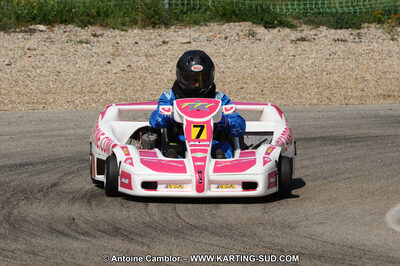 01/05/2011 : 3ème manche du Championnat du Sud à Alès (Photos Antoine Camblor) 2011 — karting