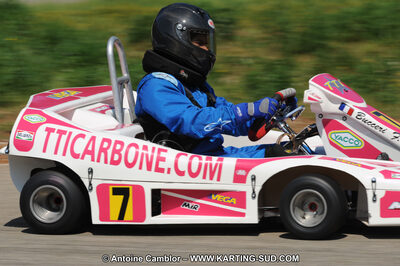 01/05/2011 : 3ème manche du Championnat du Sud à Alès (Photos Antoine Camblor) 2011 — karting