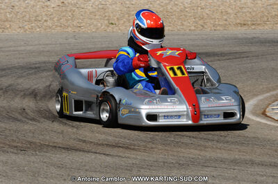 01/05/2011 : 3ème manche du Championnat du Sud à Alès (Photos Antoine Camblor) 2011 — karting
