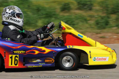 01/05/2011 : 3ème manche du Championnat du Sud à Alès (Photos Antoine Camblor) 2011 — karting