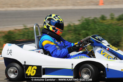 01/05/2011 : 3ème manche du Championnat du Sud à Alès (Photos Antoine Camblor) 2011 — karting