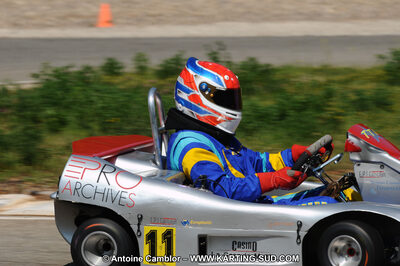 01/05/2011 : 3ème manche du Championnat du Sud à Alès (Photos Antoine Camblor) 2011 — karting