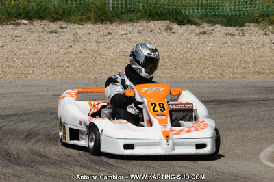 01/05/2011 : 3ème manche du Championnat du Sud à Alès (Photos Antoine Camblor) 2011 — karting