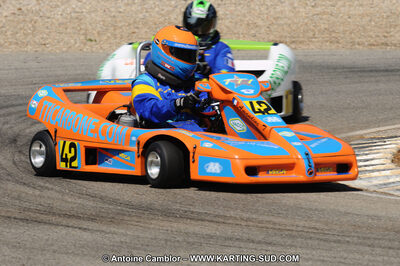 01/05/2011 : 3ème manche du Championnat du Sud à Alès (Photos Antoine Camblor) 2011 — karting