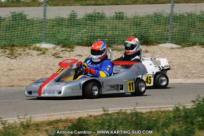 01/05/2011 : 3ème manche du Championnat du Sud à Alès (Photos Antoine Camblor) 2011 — karting