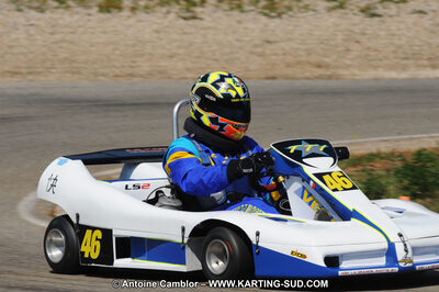 01/05/2011 : 3ème manche du Championnat du Sud à Alès (Photos Antoine Camblor) 2011 — karting