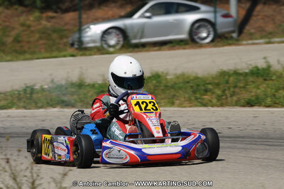 01/05/2011 : 3ème manche du Championnat du Sud à Alès (Photos Antoine Camblor) 2011 — karting