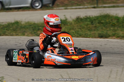 01/05/2011 : 3ème manche du Championnat du Sud à Alès (Photos Antoine Camblor) 2011 — karting