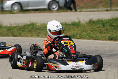 01/05/2011 : 3ème manche du Championnat du Sud à Alès (Photos Antoine Camblor) 2011 — karting