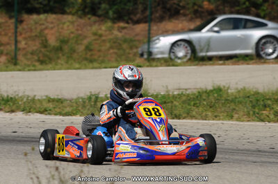 01/05/2011 : 3ème manche du Championnat du Sud à Alès (Photos Antoine Camblor) 2011 — karting