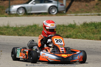01/05/2011 : 3ème manche du Championnat du Sud à Alès (Photos Antoine Camblor) 2011 — karting