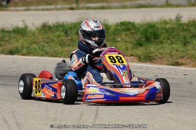01/05/2011 : 3ème manche du Championnat du Sud à Alès (Photos Antoine Camblor) 2011 — karting