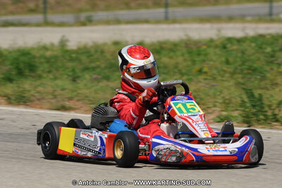 01/05/2011 : 3ème manche du Championnat du Sud à Alès (Photos Antoine Camblor) 2011 — karting