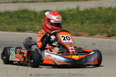 01/05/2011 : 3ème manche du Championnat du Sud à Alès (Photos Antoine Camblor) 2011 — karting