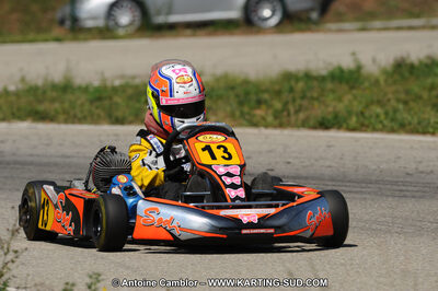 01/05/2011 : 3ème manche du Championnat du Sud à Alès (Photos Antoine Camblor) 2011 — karting