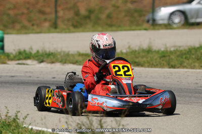 01/05/2011 : 3ème manche du Championnat du Sud à Alès (Photos Antoine Camblor) 2011 — karting