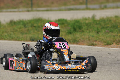 01/05/2011 : 3ème manche du Championnat du Sud à Alès (Photos Antoine Camblor) 2011 — karting