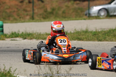 01/05/2011 : 3ème manche du Championnat du Sud à Alès (Photos Antoine Camblor) 2011 — karting