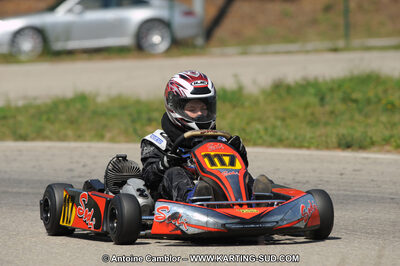 01/05/2011 : 3ème manche du Championnat du Sud à Alès (Photos Antoine Camblor) 2011 — karting