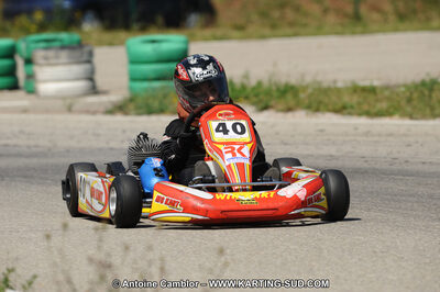 01/05/2011 : 3ème manche du Championnat du Sud à Alès (Photos Antoine Camblor) 2011 — karting