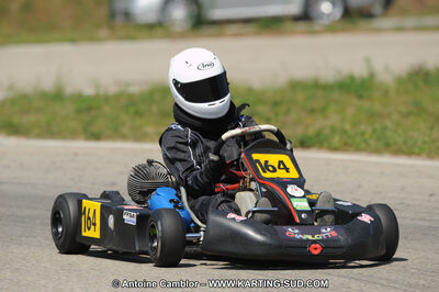 01/05/2011 : 3ème manche du Championnat du Sud à Alès (Photos Antoine Camblor) 2011 — karting