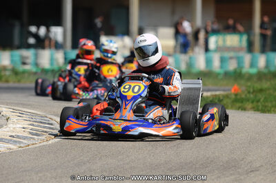 01/05/2011 : 3ème manche du Championnat du Sud à Alès (Photos Antoine Camblor) 2011 — karting