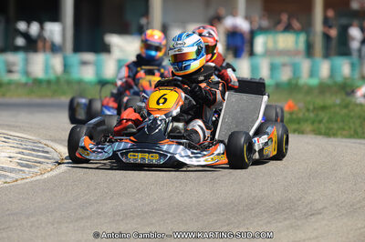 01/05/2011 : 3ème manche du Championnat du Sud à Alès (Photos Antoine Camblor) 2011 — karting