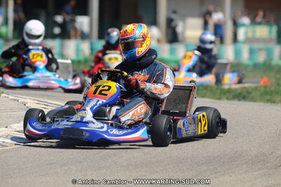 01/05/2011 : 3ème manche du Championnat du Sud à Alès (Photos Antoine Camblor) 2011 — karting